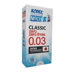 کاندوم فوق‌العاده نازک 30 میکرون کدکس
