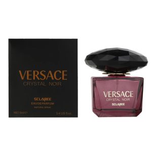 عطر جیبی اسکلاره مدل Versace Crystal Noir حجم 35 میلی لیتر