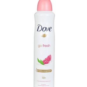 اسپری ضد تعریق زنانه داو مدل go fresh حجم 250 میلی لیتر