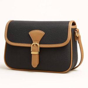 کیف رودوشی زنانه چرم کد 04